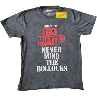 The Sex Pistols Unisex T-Shirt: NMTB Distressed