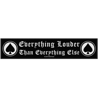 Motorhead Super Strip Patch: Everything Louder (Loose)