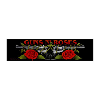 Guns N' Roses Super Strip Patch: Logo/Roses (Retail Pack)