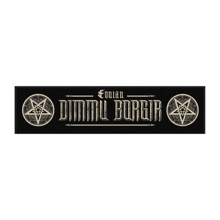 Dimmu Borgir Super Strip Patch: Eonian (Retail Pack)