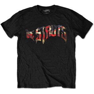 The Struts Unisex T-Shirt: Union Jack Logo