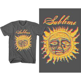 Sublime Unisex T-Shirt: Yellow Sun