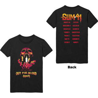 Sum 41 Unisex T-Shirt: Out For Blood