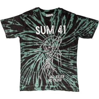 Sum 41 Unisex T-Shirt: Reaper (Wash Collection)