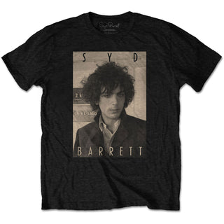 Syd Barrett Unisex T-Shirt: Sepia