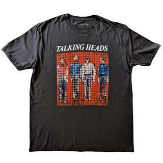 Talking Heads Unisex T-Shirt: Pixel Portrait