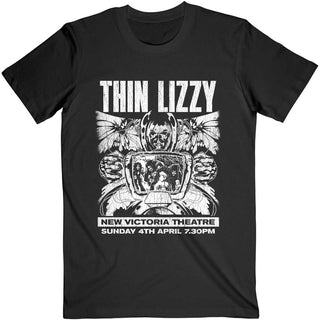 Thin Lizzy Unisex T-Shirt: Jailbreak Flyer