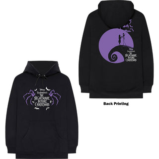 Disney Unisex Pullover Hoodie: The Night Before Christmas Moonlight