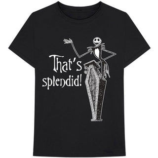 Disney Unisex T-Shirt: The Nightmare Before Christmas Splendid