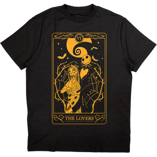 Disney Unisex T-Shirt: The Nightmare Before Christmas Jack & Sally Lovers