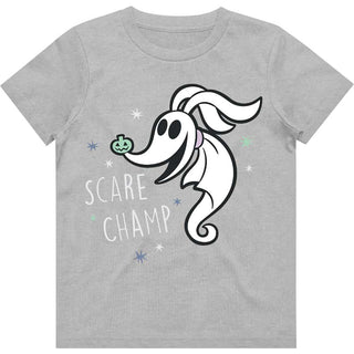 Disney Kids T-Shirt: The Nightmare Before Christmas Scare Champ