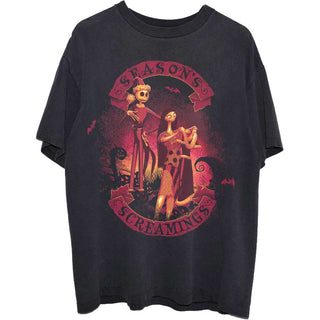 Disney Unisex T-Shirt: The Nightmare Before Christmas Season's Screamings