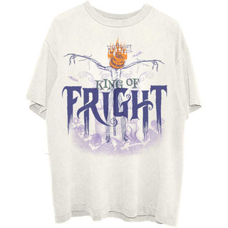 Disney Unisex T-Shirt: The Nightmare Before Christmas King of Fright