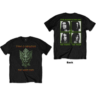 Type O Negative Unisex T-Shirt: Green Man