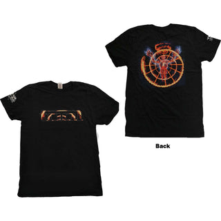 Tool Unisex T-Shirt: Flame Spiral