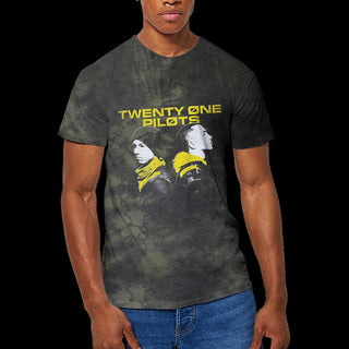 Twenty One Pilots Unisex T-Shirt: Back To Back