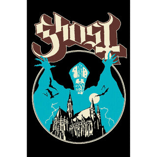 Ghost Textile Poster: Opus Eponymous