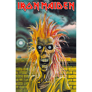 Iron Maiden Textile Poster: Iron Maiden