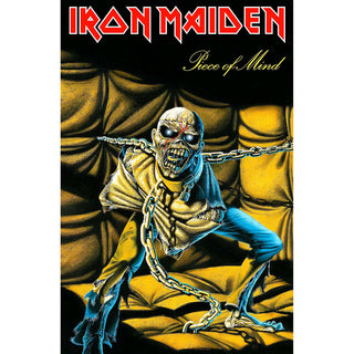 Iron Maiden Textile Poster: Piece Of Mind