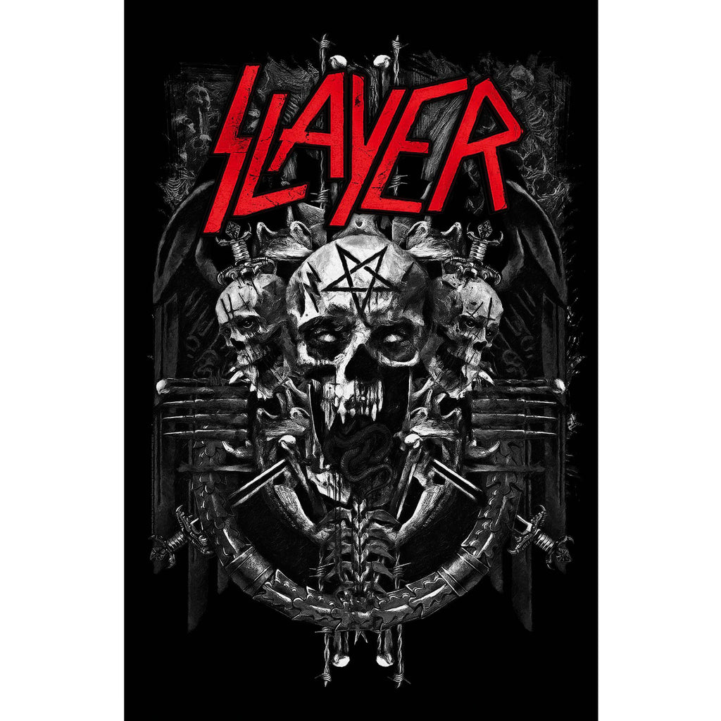 Slayer Textile Poster: Demonic – ATC Music Merch
