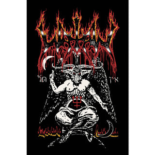 Watain Textile Poster: Baphomet