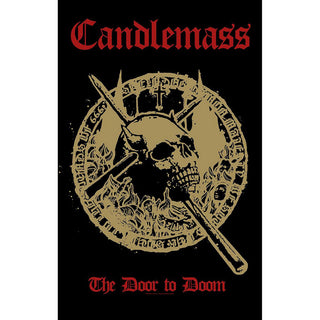 Candlemass Textile Poster: The Door To Doom