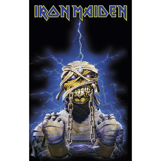 Iron Maiden Textile Poster: Powerslave