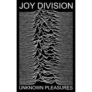 Joy Division Textile Poster: Unknown Pleasures