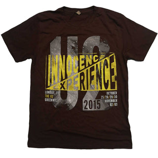 U2 Unisex T-Shirt: I+E London Event 2015