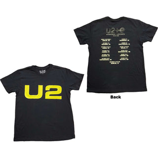 U2 Unisex T-Shirt: Logo 2018