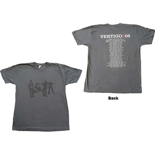 U2 Unisex T-Shirt: Vertigo Tour 2005 Live