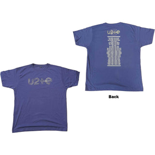 U2 Unisex T-Shirt: I+E 2015 Tour Dates