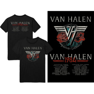 Van Halen Unisex T-Shirt: 84 Tour