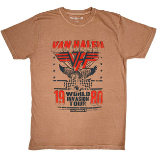 Van Halen Unisex T-Shirt: World Invasion