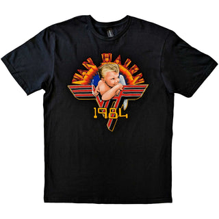 Van Halen Unisex T-Shirt: Cherub '84