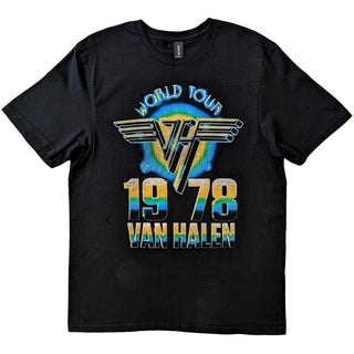 Van Halen Unisex T-Shirt: World Tour '78