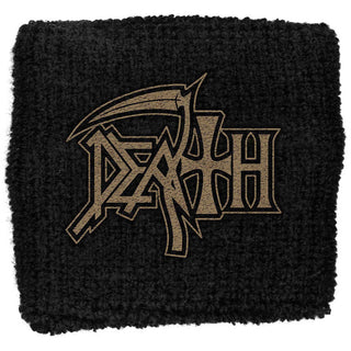 Death Fabric Wristband: Logo (Loose)