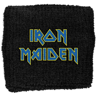 Iron Maiden Fabric Wristband: Logo Flight 666 (Retail Pack)
