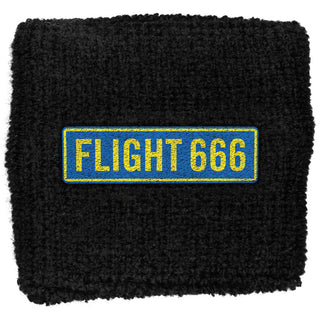 Iron Maiden Fabric Wristband: Flight 666 (Retail Pack)