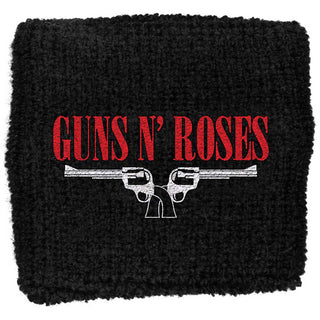 Guns N' Roses Fabric Wristband: Pistols (Retail Pack)