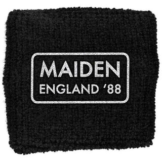Iron Maiden Fabric Wristband: England (Retail Pack)