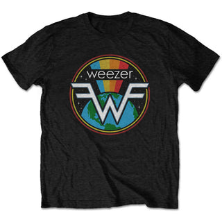 Weezer Unisex T-Shirt: Symbol Logo