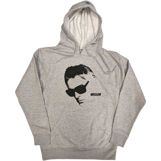 Paul Weller Unisex Pullover Hoodie: Glasses Pic