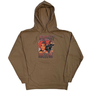 Whitney Houston Unisex Pullover Hoodie: 90s Homage