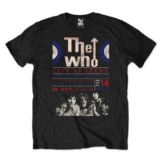 The Who Unisex T-Shirt: Live At Leeds '70