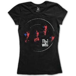 The Who Ladies T-Shirt: Soundwaves (XX-Large)