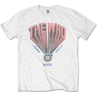 The Who Unisex T-Shirt: Long Live Rock