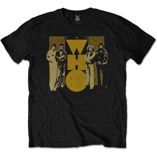 The Who Unisex T-Shirt: Yellow