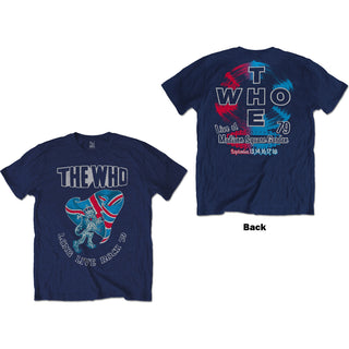 The Who Unisex T-Shirt: Long Live Rock '79