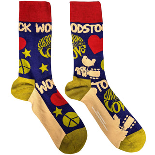 Woodstock Unisex Ankle Socks: Surround Yourself